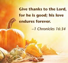 Give Thanks to the Lord